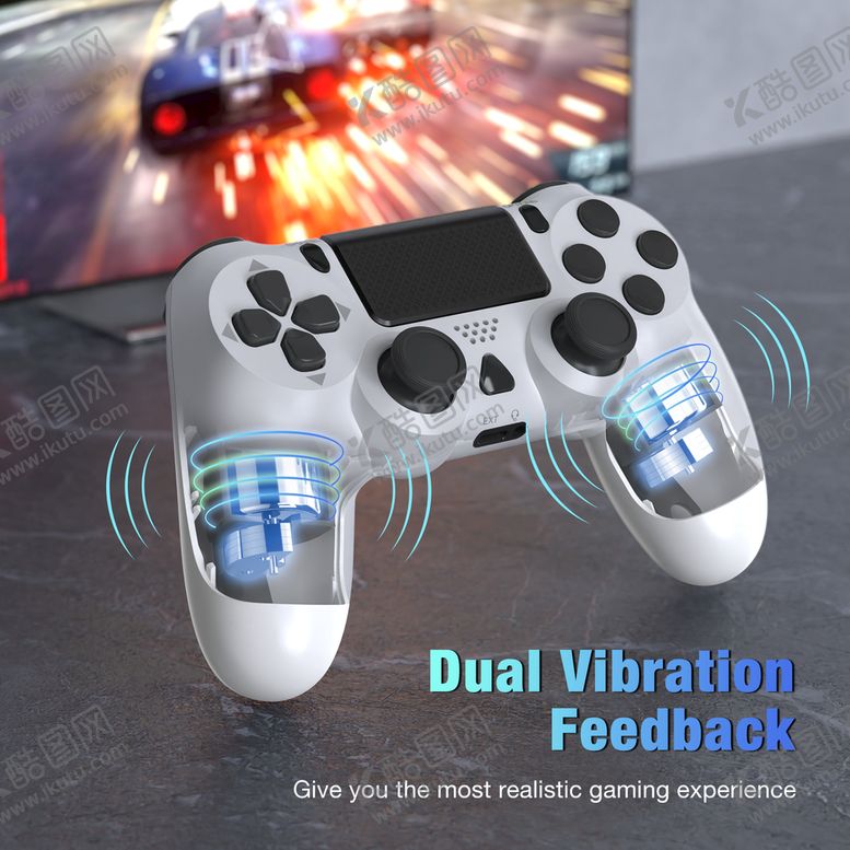 编号：08356909222140069351【酷图网】源文件下载-PS4手柄 手柄马达震动 