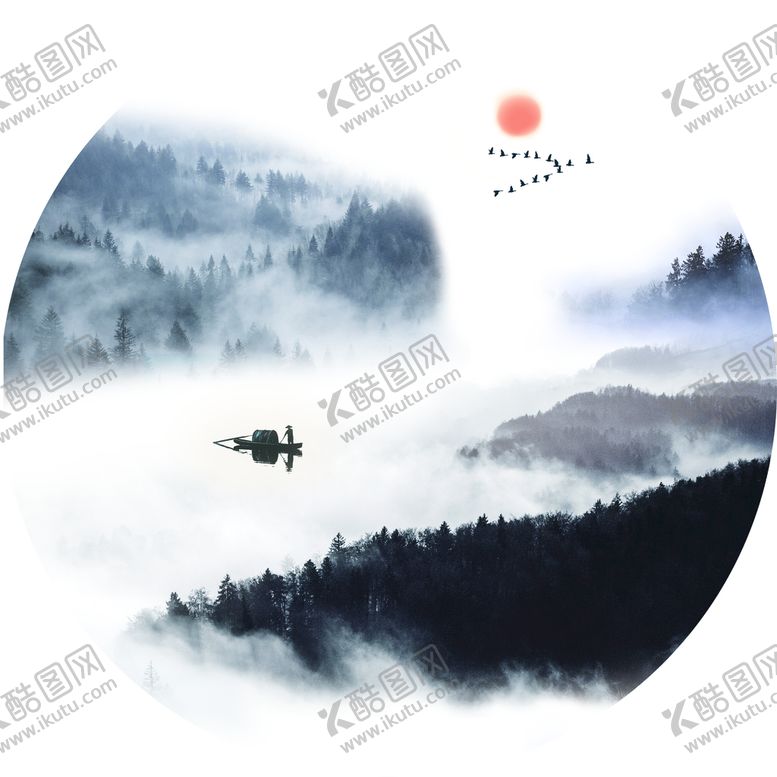 编号：30716209150942096042【酷图网】源文件下载-山水 