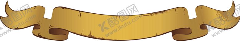 编号：87019006251616361545【酷图网】源文件下载-金黄色丝带
