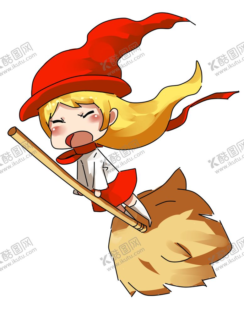 编号：64693006282212363500【酷图网】源文件下载-万圣节女巫