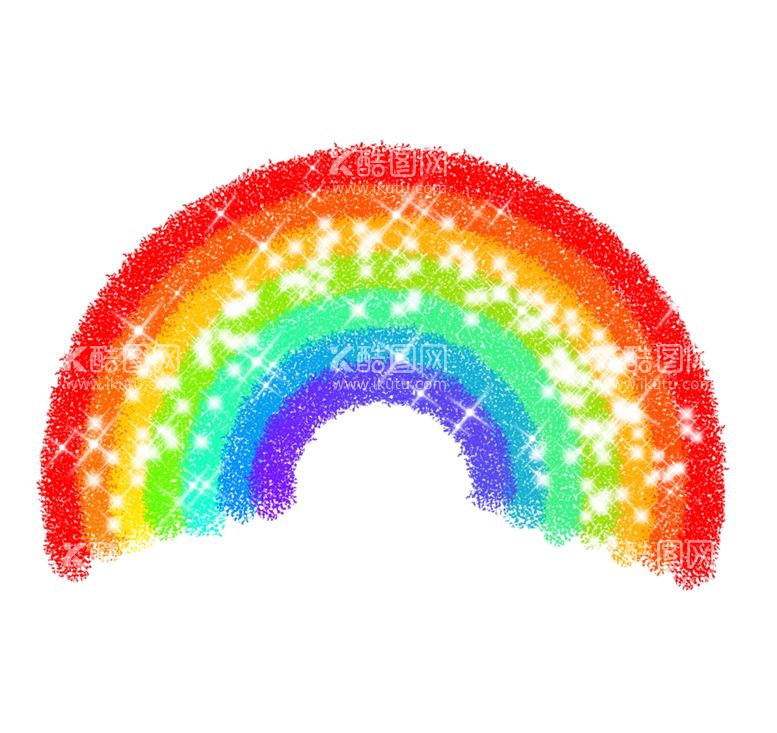 编号：70365202202210333500【酷图网】源文件下载-卡通彩虹