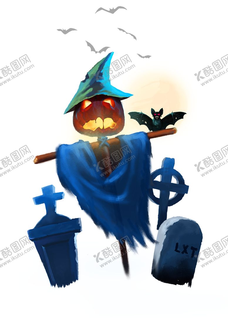 编号：54082310131704336440【酷图网】源文件下载-万圣节素材
