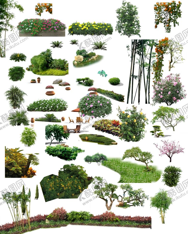 编号：58789906300428345229【酷图网】源文件下载-中式园林后期设计图