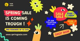 春季大促即将开启海报
