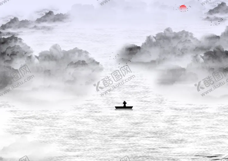 编号：74661902261305341006【酷图网】源文件下载-山水画