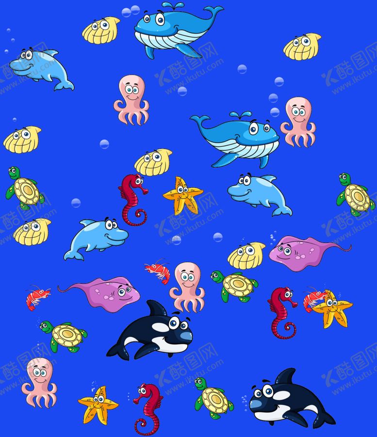 编号：48886509171637459674【酷图网】源文件下载-海底世界