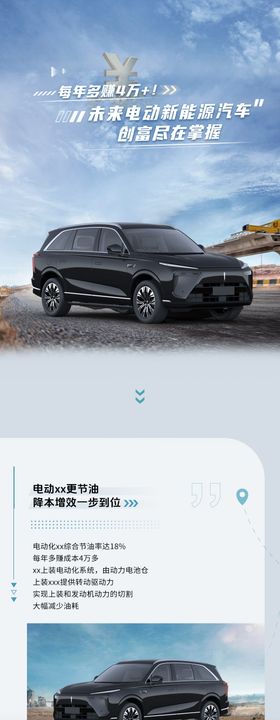 汽车产品介绍长图