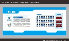 企业文化墙创业导师服务团队