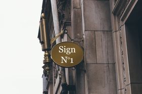 街景广告店招