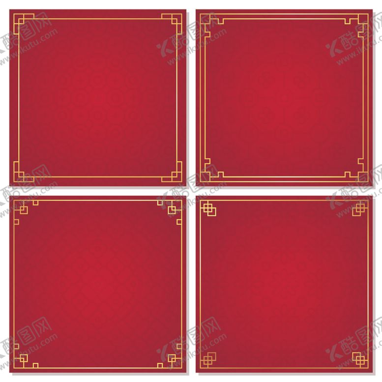 编号：37750306171719475094【酷图网】源文件下载-古典边框