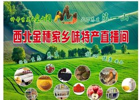 爱心助农电商直播
