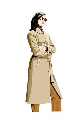 时装女人
