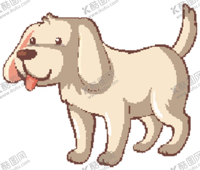 编号：69655910011330564906【酷图网】源文件下载-狗DOG动物卡通
