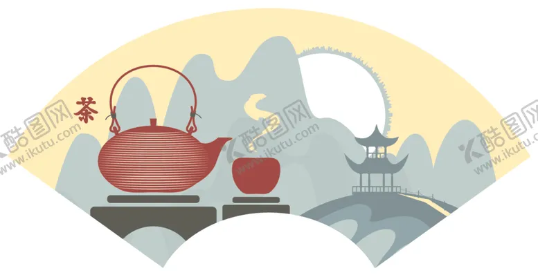 编号：50381912111248397649【酷图网】源文件下载-国风插画海报