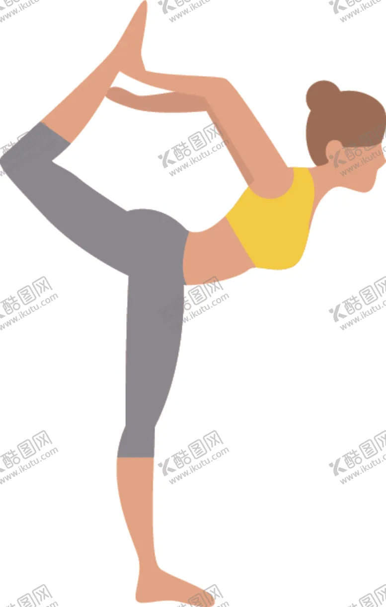 编号：63041806260759046885【酷图网】源文件下载-瑜伽动作