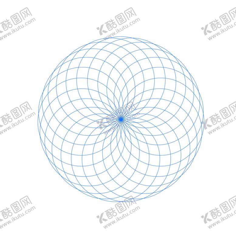 编号：94414709241629528579【酷图网】源文件下载-圆环底纹