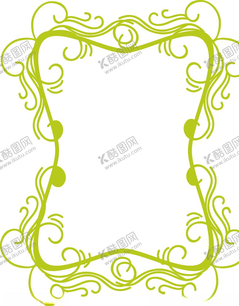 编号：42735309211225233738【酷图网】源文件下载-花边