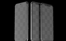 iphone手机展示效果图