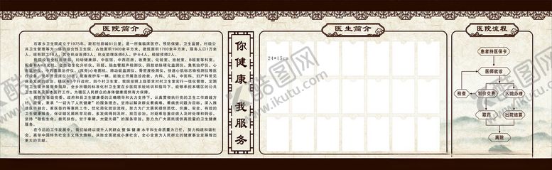 编号：79559911252035262641【酷图网】源文件下载-医院展板
