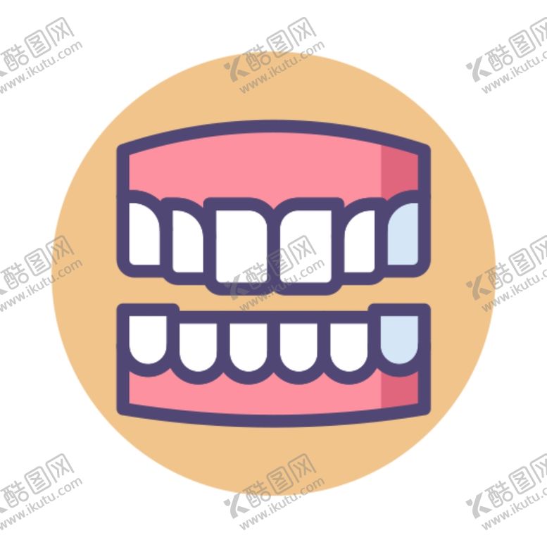 编号：30754209171541143361【酷图网】源文件下载-牙齿图标