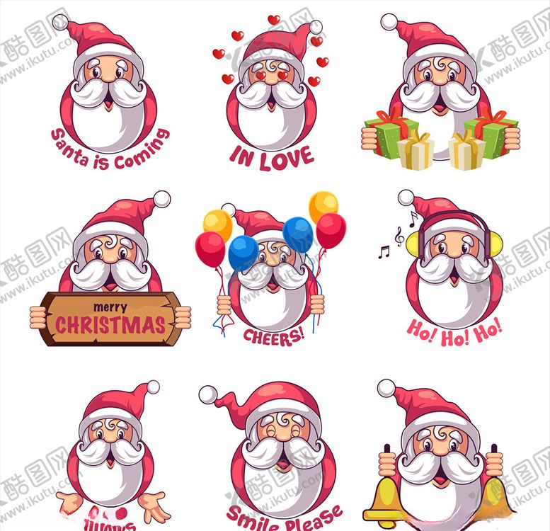 编号：73560009241217034153【酷图网】源文件下载-圣诞老人
