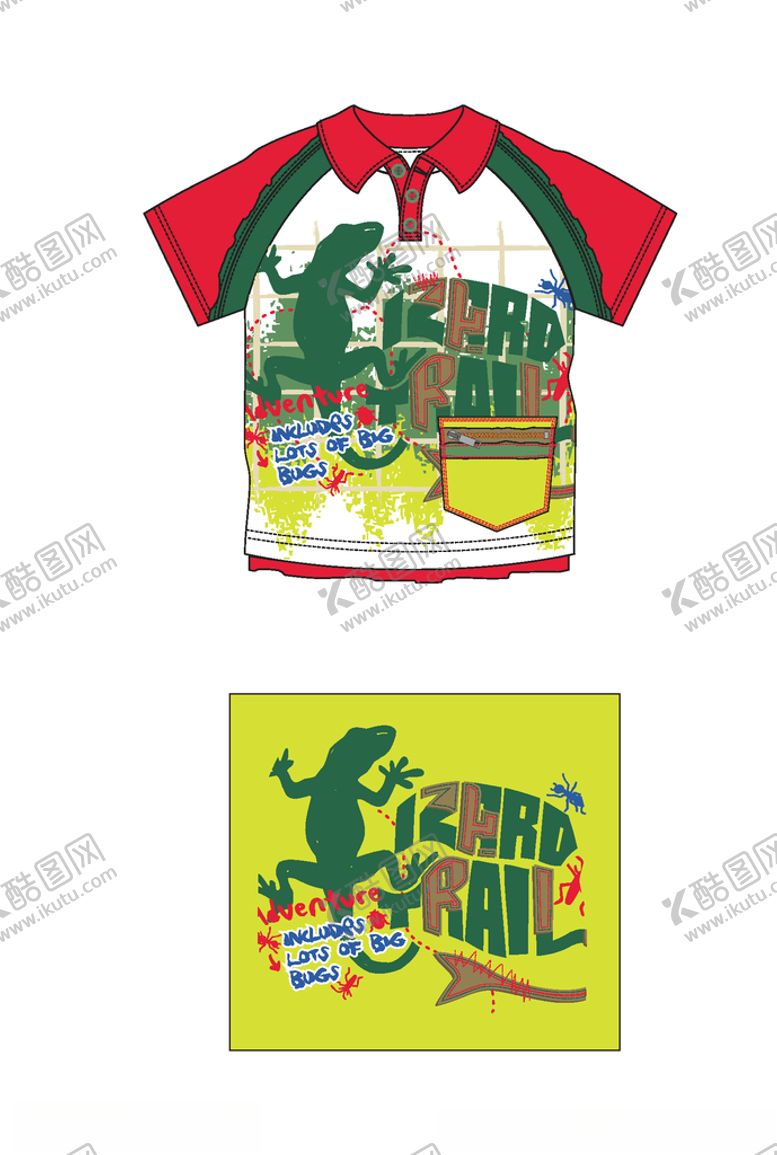 编号：71470409280303593777【酷图网】源文件下载-动物组合印花