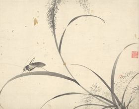 植物花朵工笔画