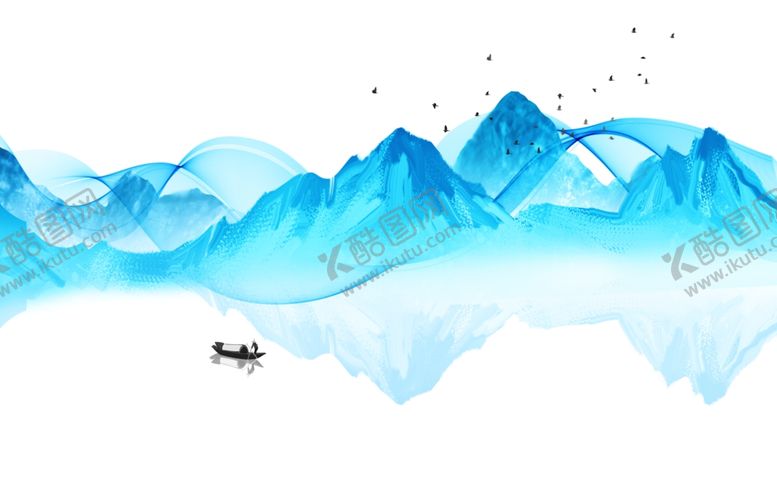 编号：27230609300444414784【酷图网】源文件下载-中式山水画