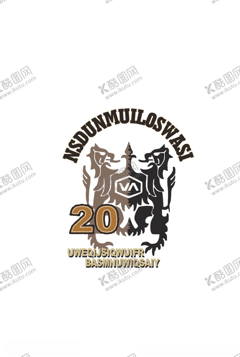 编号：48153409251428259125【酷图网】源文件下载-字母印花