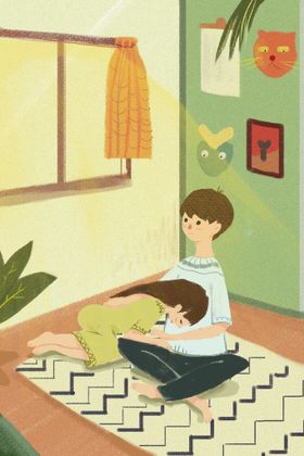 情人节海报PSD模板借势大促妇女展