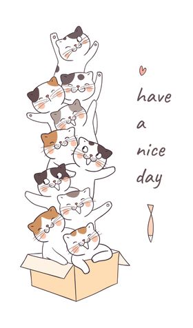 可爱小猫
