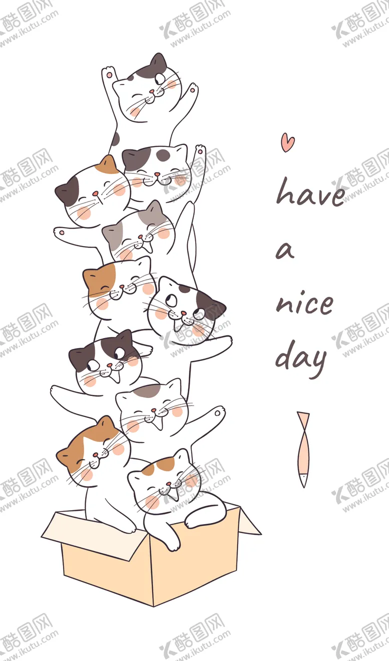 编号：83595707020357179164【酷图网】源文件下载-可爱小猫