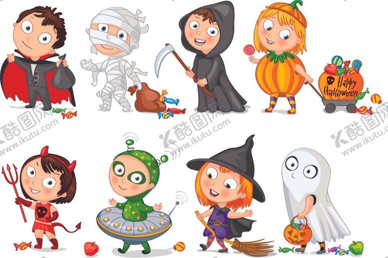 编号：94133709250430526789【酷图网】源文件下载-卡通儿童