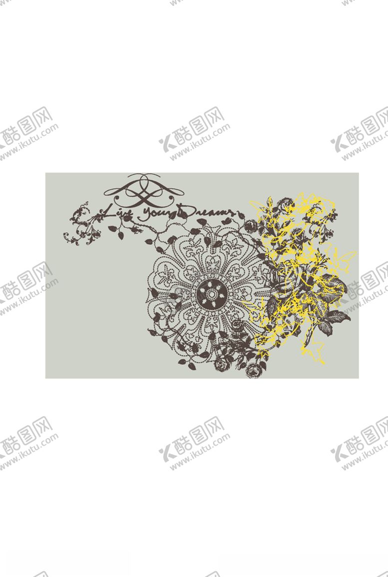 编号：36795505161718444654【酷图网】源文件下载-花卉组合