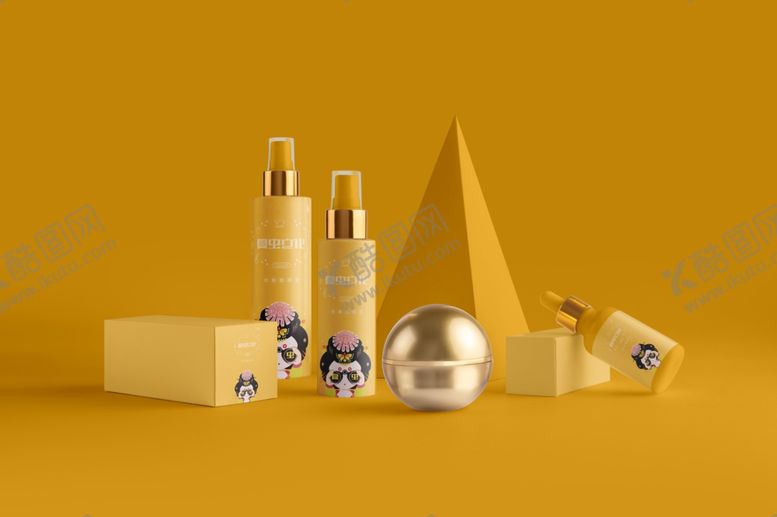 编号：41944809281213174062【酷图网】源文件下载-化妆品包装盒