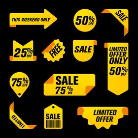 多样促销标签集合