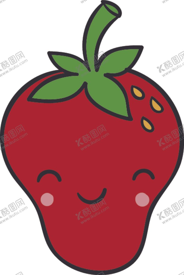 编号：32144509222311328357【酷图网】源文件下载-卡哇伊美食