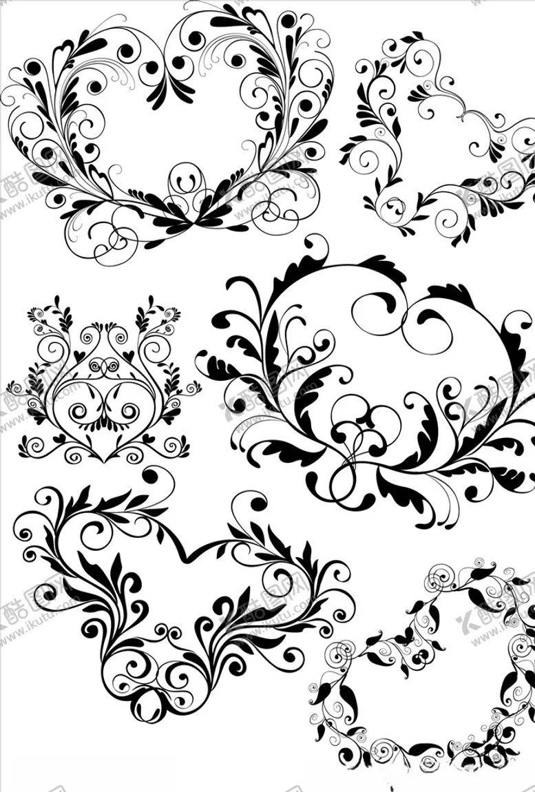 编号：17061010070858231960【酷图网】源文件下载-矢量欧式花纹
