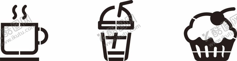 编号：64116501311217254638【酷图网】源文件下载-杯子标识
