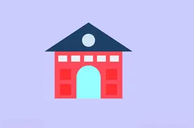 房子logo地产图标店门