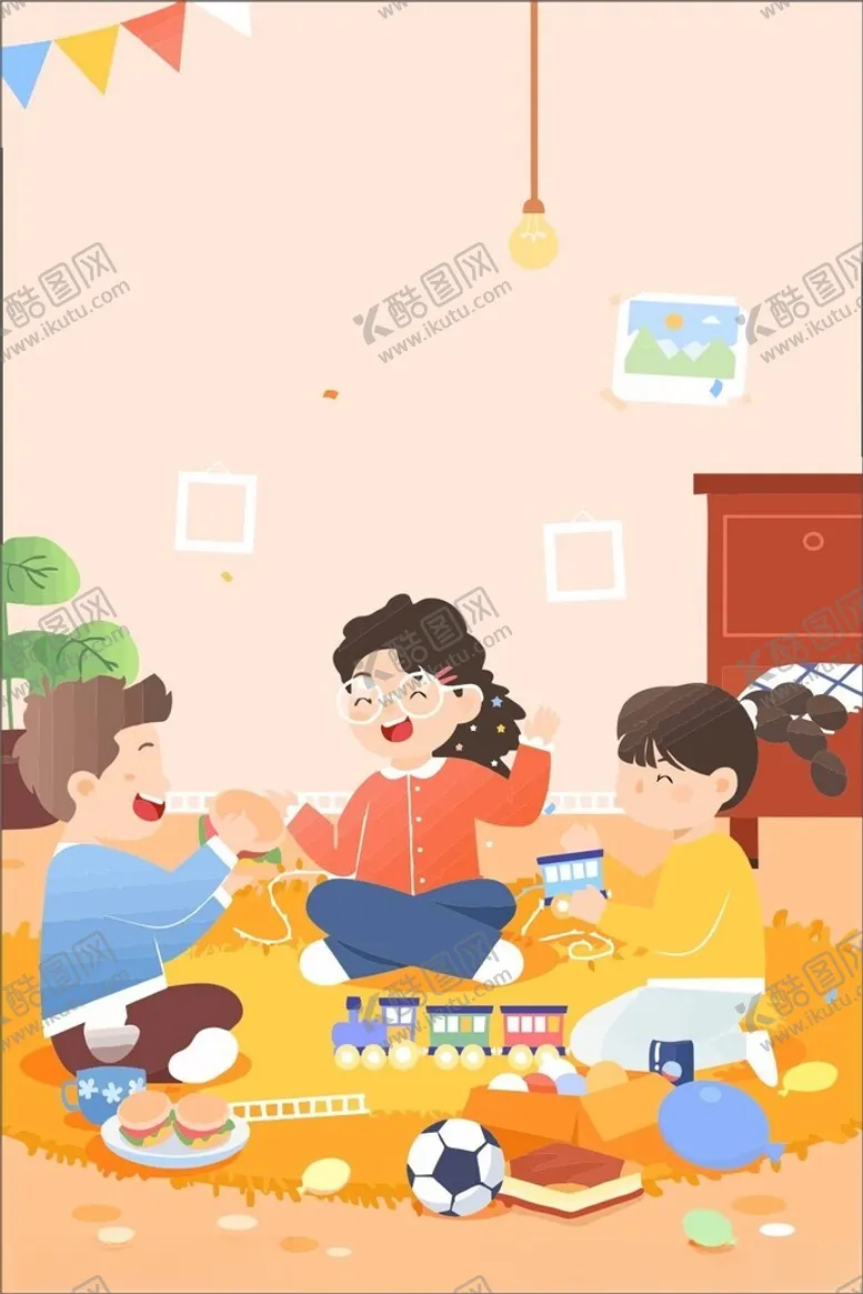 编号：68660202160912422272【酷图网】源文件下载-宝宝玩游戏