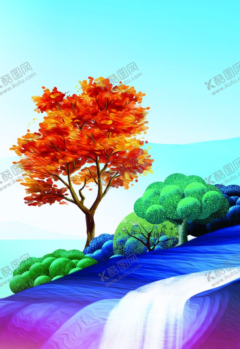 编号：47764204291009155847【酷图网】源文件下载-三联画沙发背景画装饰画