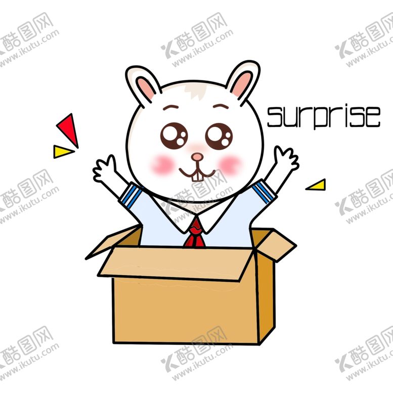 编号：68367505091725414044【酷图网】源文件下载-卡通兔子