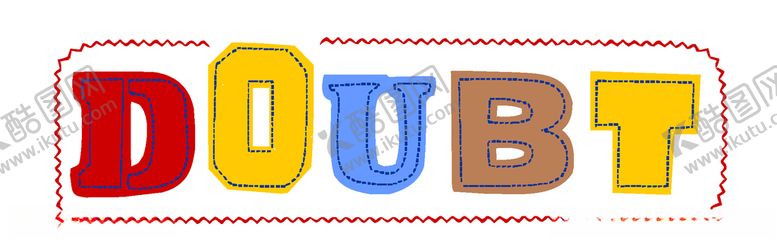 编号：57079909250903168734【酷图网】源文件下载-字母印花