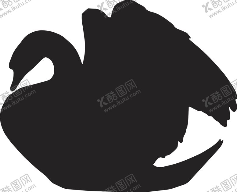 编号：86068903300357507407【酷图网】源文件下载-动物剪影