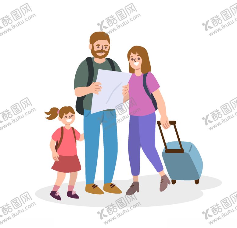 编号：64658809260338158241【酷图网】源文件下载-旅客游客