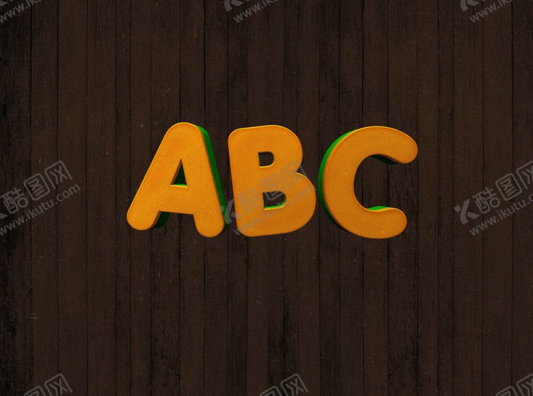 编号：45780909161843224796【酷图网】源文件下载-字体特效样机