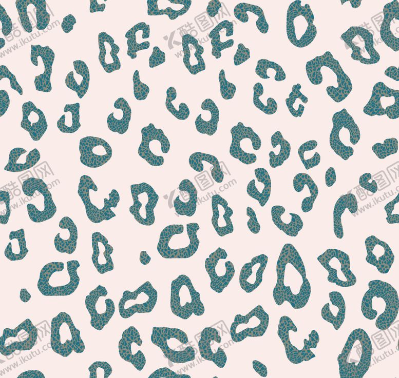 编号：69257209251528008130【酷图网】源文件下载-数码印花豹纹图案
