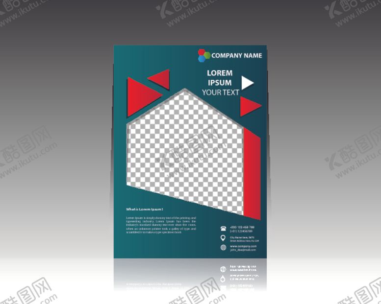 编号：98350110052049367969【酷图网】源文件下载-画册封面