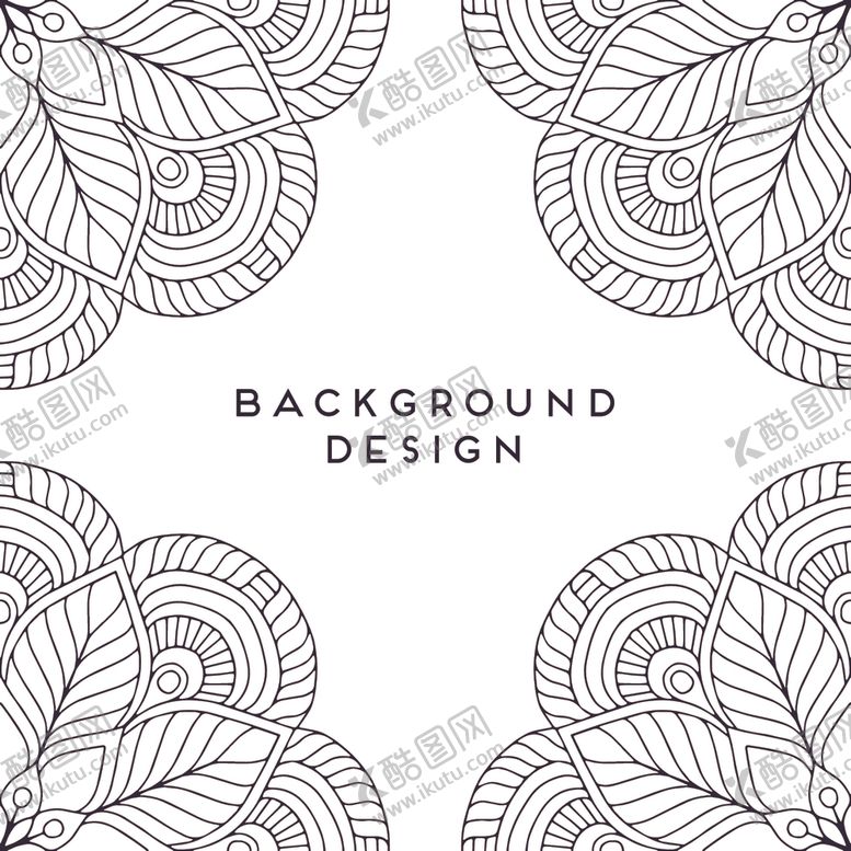 编号：99943909150114001739【酷图网】源文件下载-古典纹饰底纹